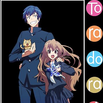 Ryuuji Takasu Toradora Anime Poster for Sale by Spacefoxart