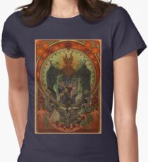 The Hawk Women's Fitted T-Shirt