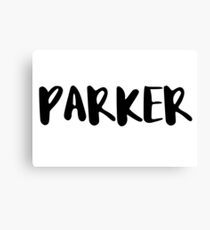 Parker Canvas Print