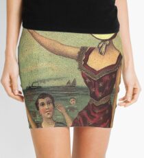 Neutral Milk Hotel Mini Skirt