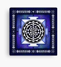 Sri Yantra - II.II Canvas Print