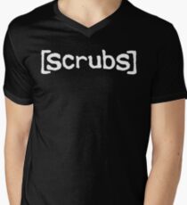 Scrubs Movie Serie Tv Dottori Funny Geek Nerd Men's V-Neck T-Shirt