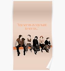 Der Frühstücks-Club Poster