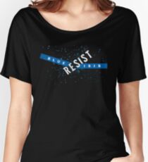 Resist Blue ISIS Women's Relaxed Fit T-Shirt