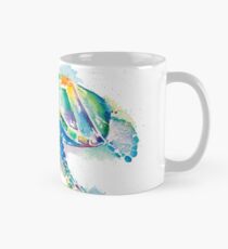 Rainbow Ripple Sea Turutle Mug