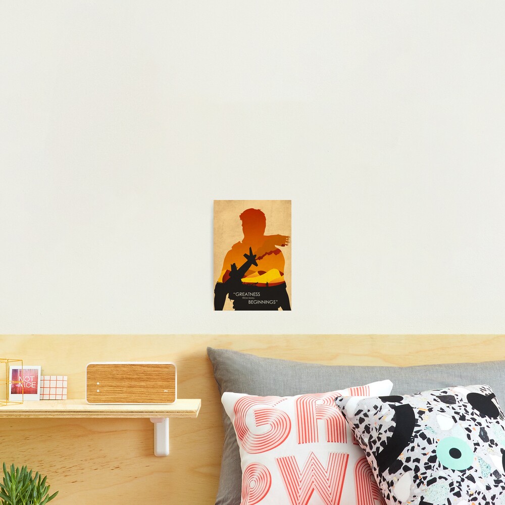 Greatness from small beginnings Photographic Print