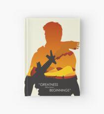 Greatness from small beginnings Hardcover Journal