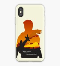 Greatness from small beginnings iPhone Case