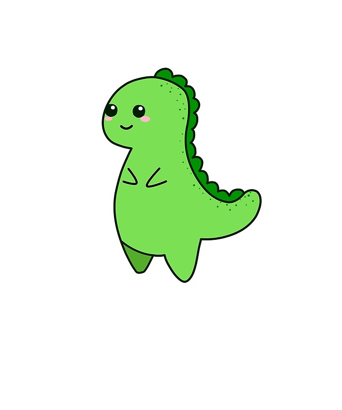 t rex cute