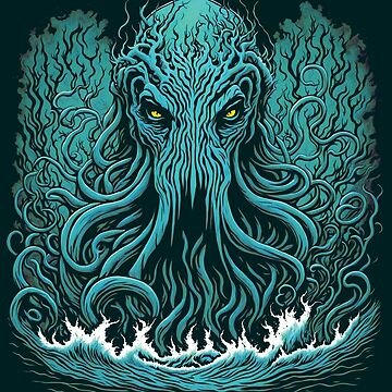 The return of Cthulhu — the small sea critter