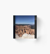 Bryce Canyon Acrylic Block