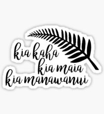 Custom New Zealand Sticker Sticker