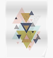 Mid-Century Scandinavian Retro Poster