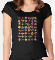 Bug Garden Women's Fitted Scoop T-Shirt