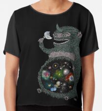 SPACE JUNKIE Chiffon Top