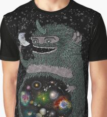 SPACE JUNKIE Graphic T-Shirt