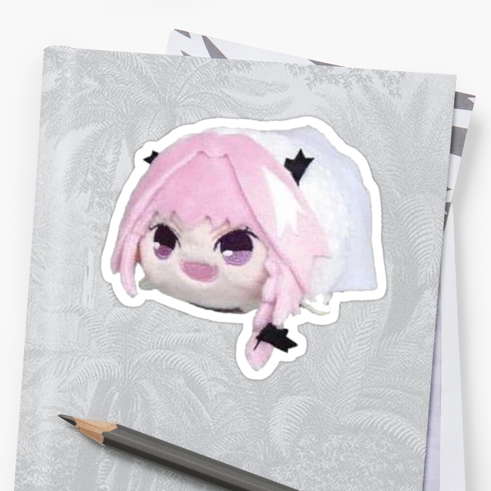 haunted astolfo bean plushie buy