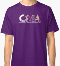Purple OMA logo Classic T-Shirt