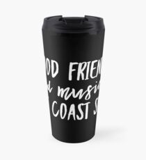 Good friends, good music, & West Coast Swing Travel Mug