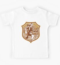 Hiking Kids Tee