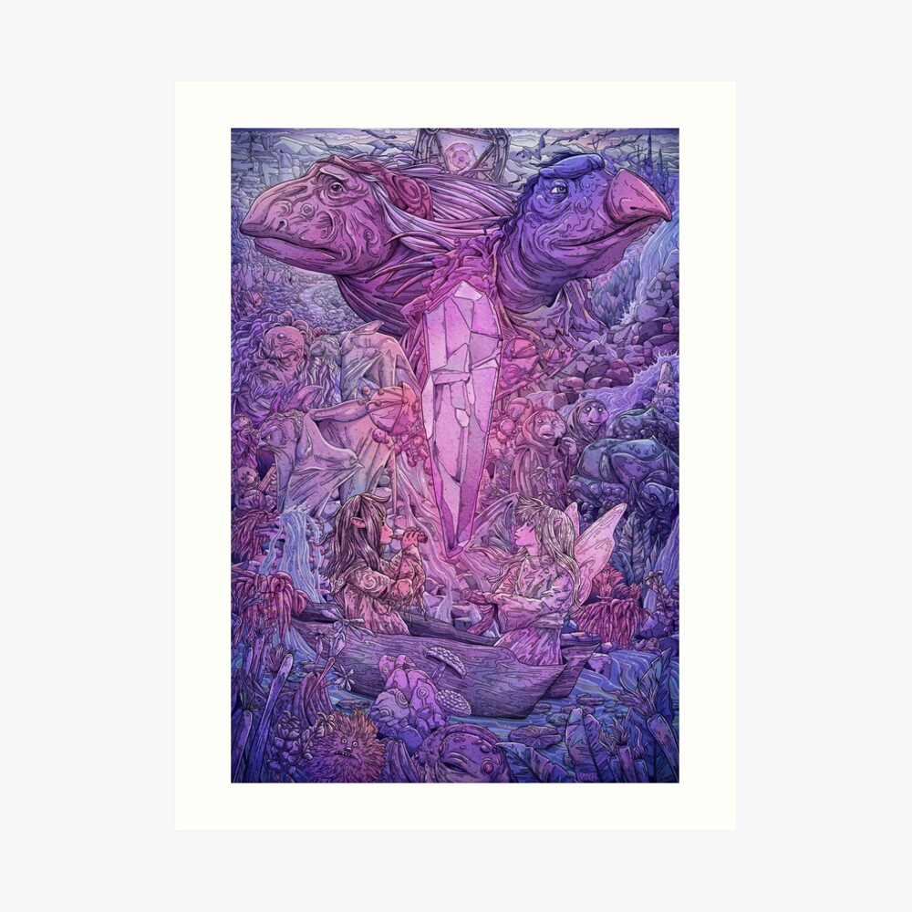 The Dark Crystal Art Print