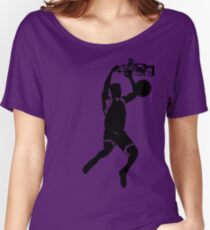 Basketball - Slam Dunk Women's Relaxed Fit T-Shirt