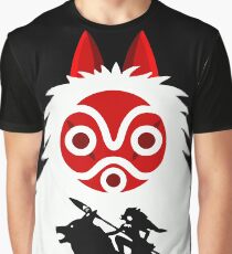 Princess Mononoke - Hayao Miyazaki - Studio Ghibli Graphic T-Shirt