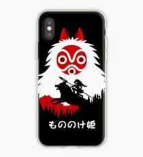 Princess Mononoke - Hayao Miyazaki - Studio Ghibli iPhone Case