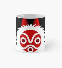 Princess Mononoke - Hayao Miyazaki - Studio Ghibli Mug