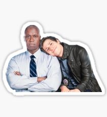 Brooklyn Nine Nine- Holt and Jake Sticker