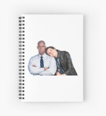Brooklyn Nine Nine- Holt and Jake Spiral Notebook