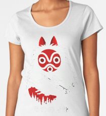 Princess Mononoke - Hayao Miyazaki - Studio Ghibli Women's Premium T-Shirt