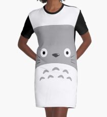 My Neighbor Totoro- Studio Ghibli Graphic T-Shirt Dress