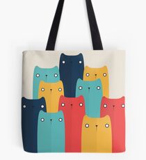 Cats Tote Bag