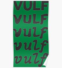 Vulf Vulf Vulf Poster