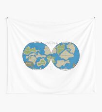 Nyleurian Map Wall Tapestry