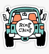 Ring Ching Sticker
