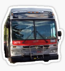 MetroBus DC Sticker