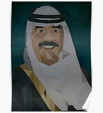 Saddam Hussein Poster