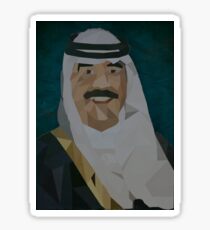 Saddam Hussein Sticker