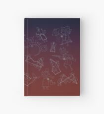 Night in the Woods Constellations Hardcover Journal