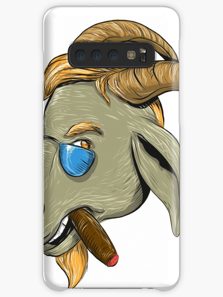 Hip Goat Smoking Cigar Drawing Case Skin For Samsung Galaxy By Patrimonio Redbubble When you're looking forward to smoking that $15 cigar in your humidor, and then find out it won't draw, it's pretty frustrating. hip goat smoking cigar drawing case skin for samsung galaxy by patrimonio redbubble
