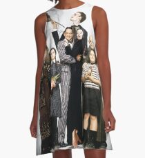 Addams A-Line Dress