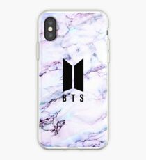 BTS Marble Logo iPhone Case