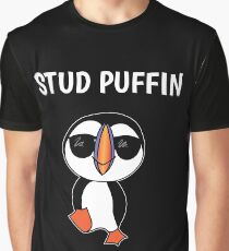 Stud Puffin Graphic T-Shirt