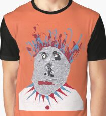 Patate - Martin Boisvert - Faces à flaques T-shirt graphique