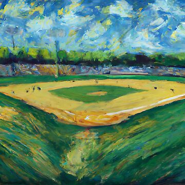 Number 5 Baseball #5 | Art Board Print