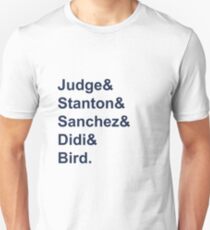 Yankees sticker Unisex T-Shirt
