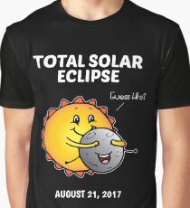 Total Solar Eclipse Guess Who? Graphic T-Shirt