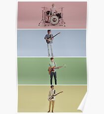 hippo campus violet Poster